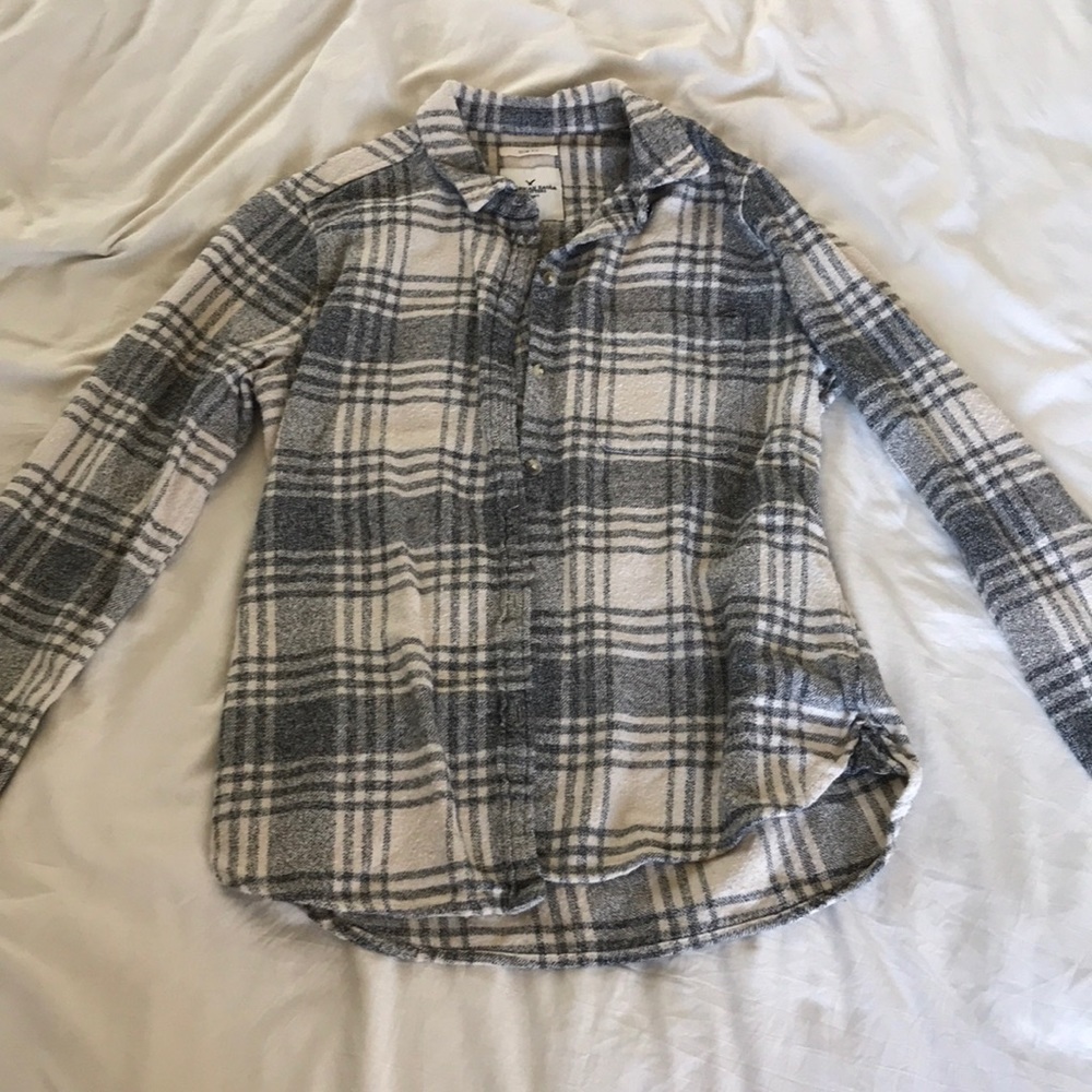 American Eagle Outfitters slim fit flannel
